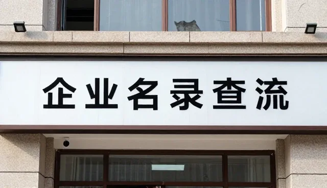 企业名录查询服务选型中的关键考量因素